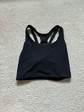 Lululemon Black Racerback Bralette